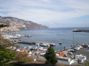Madeira island's main City, Funchal